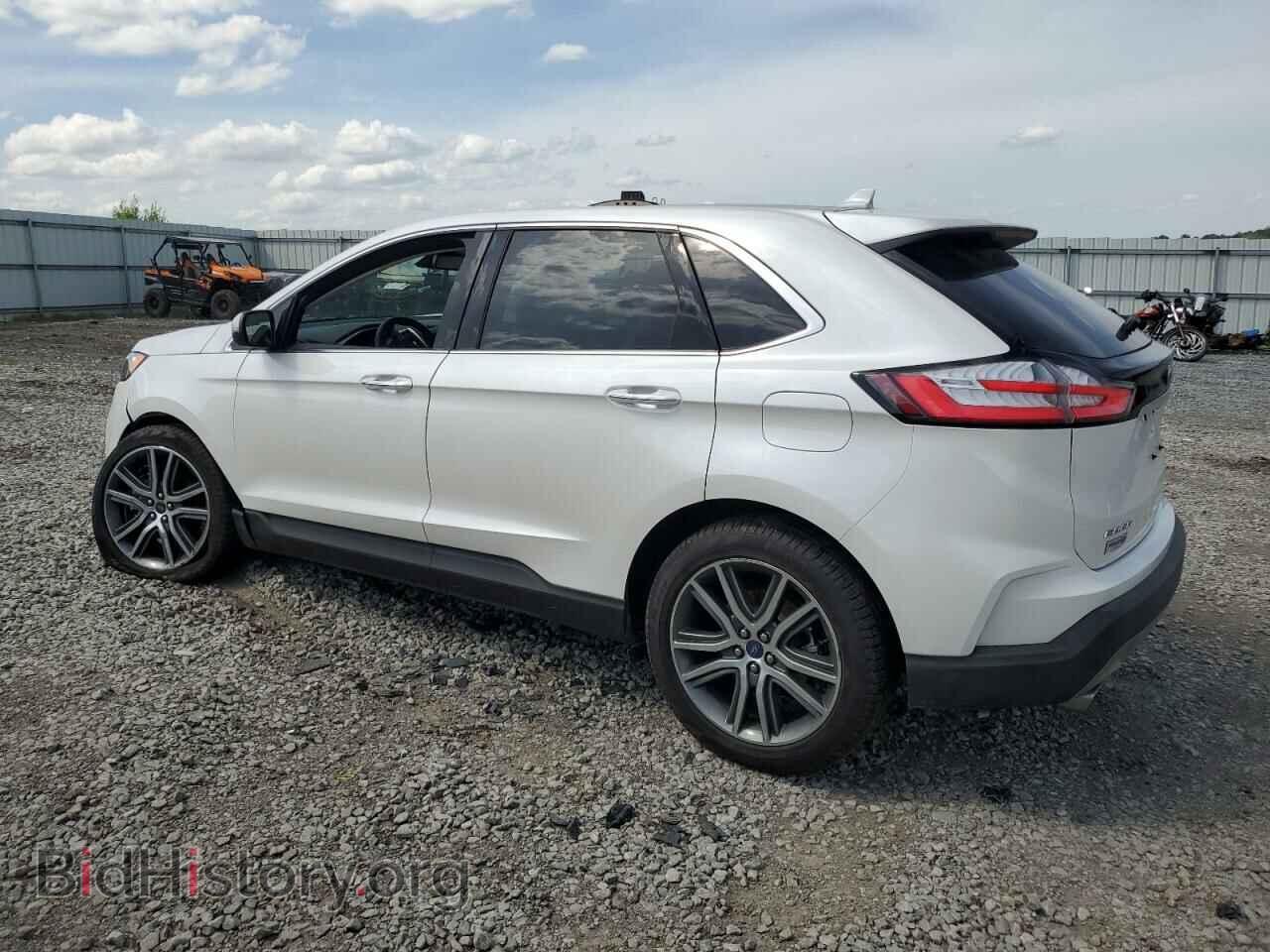 2019 FORD EDGE - VIN: 2FMPK3K99KBC57760 - Фото 2