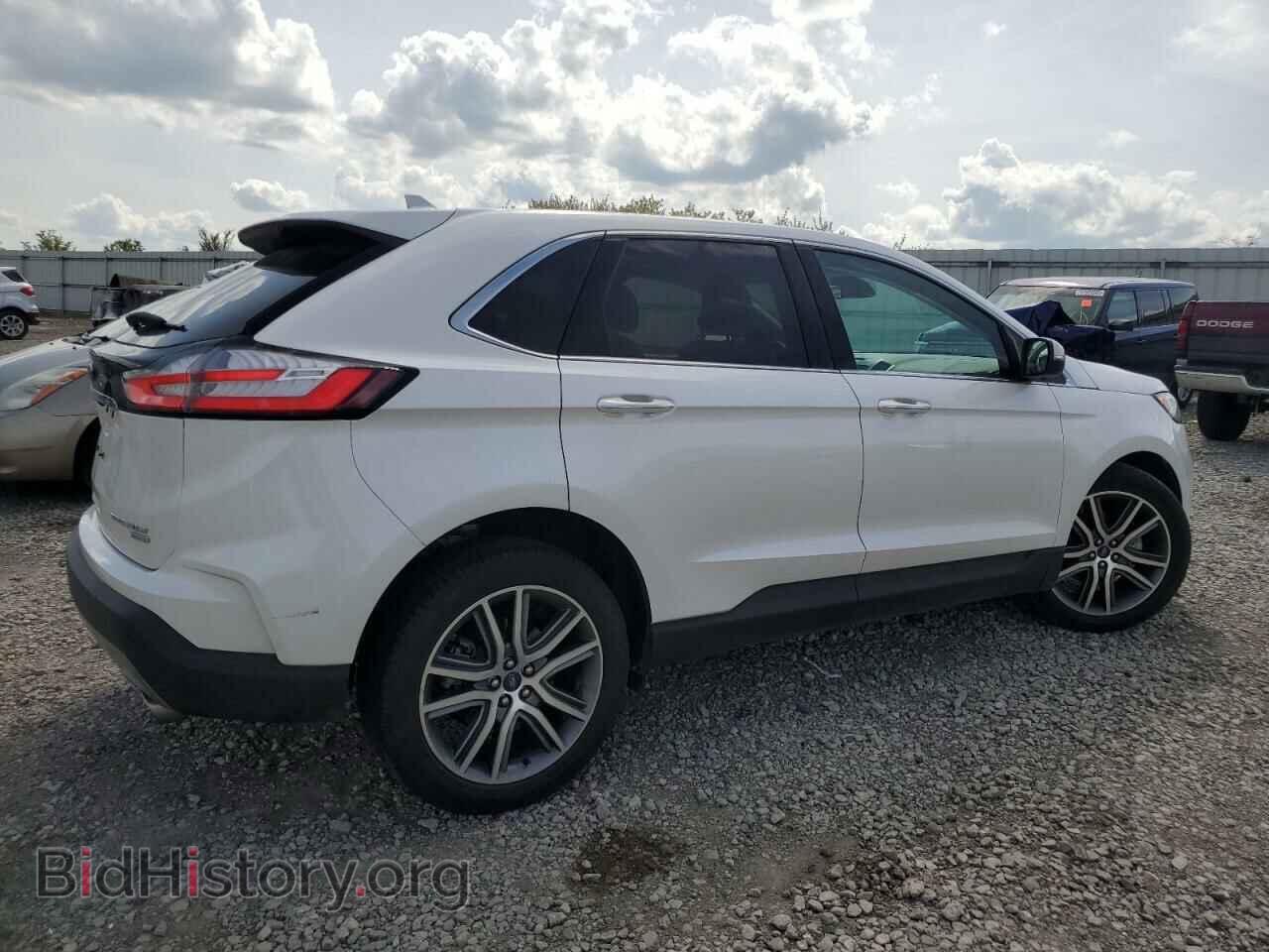 2019 FORD EDGE - VIN: 2FMPK3K99KBC57760 - Фото 3