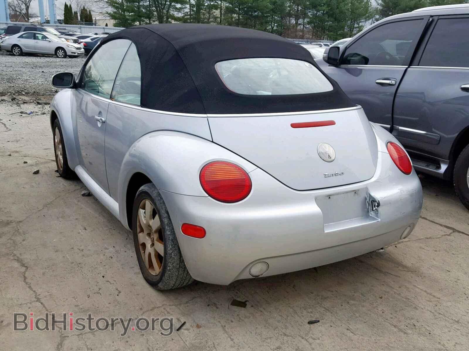 2003 VOLKSWAGEN BEETLE - VIN: 3VWCD21Y33M317531 - Фото 3