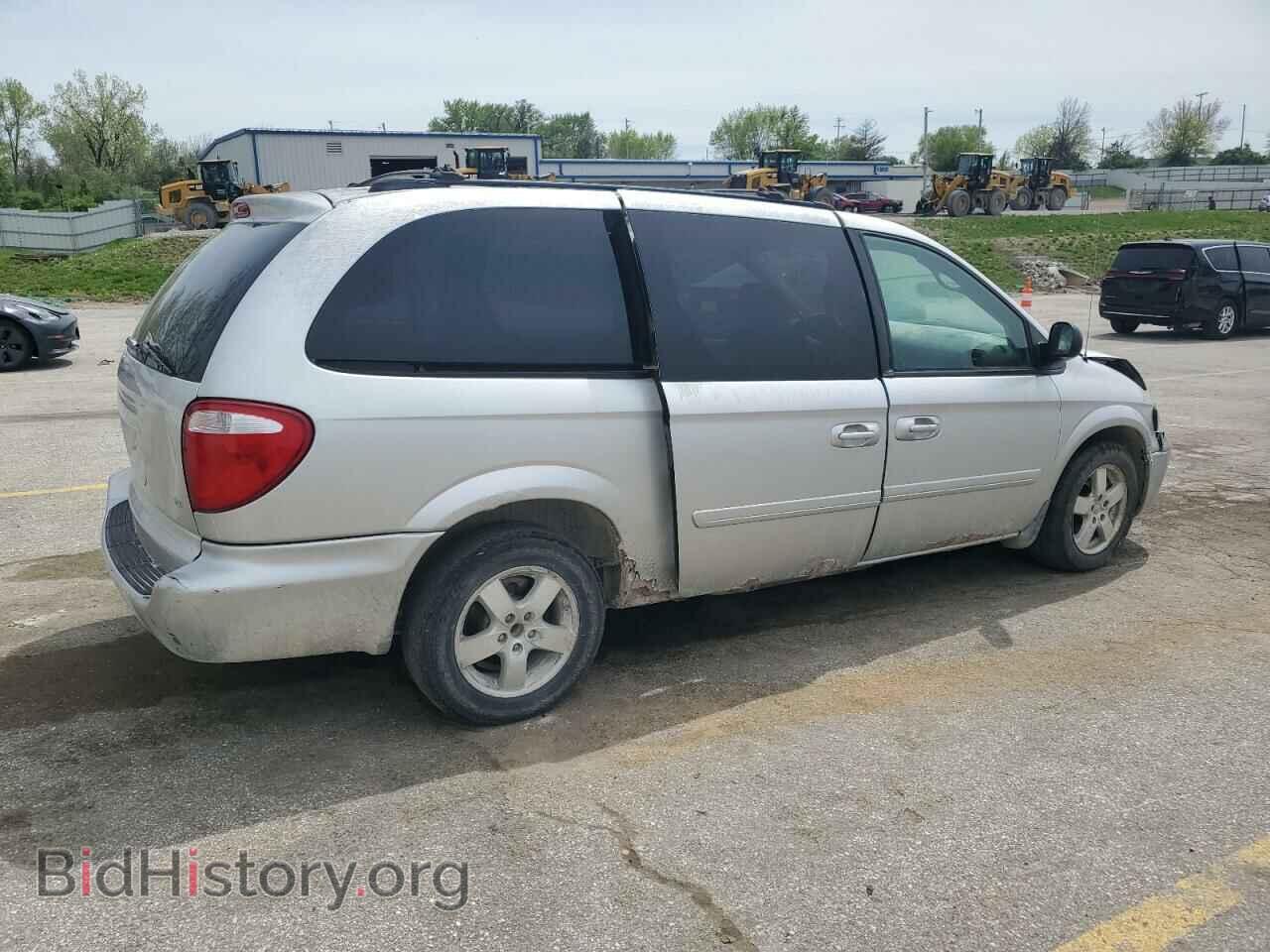 2005 DODGE CARAVAN - VIN: 2D4GP44LX5R334400 - Фото 3