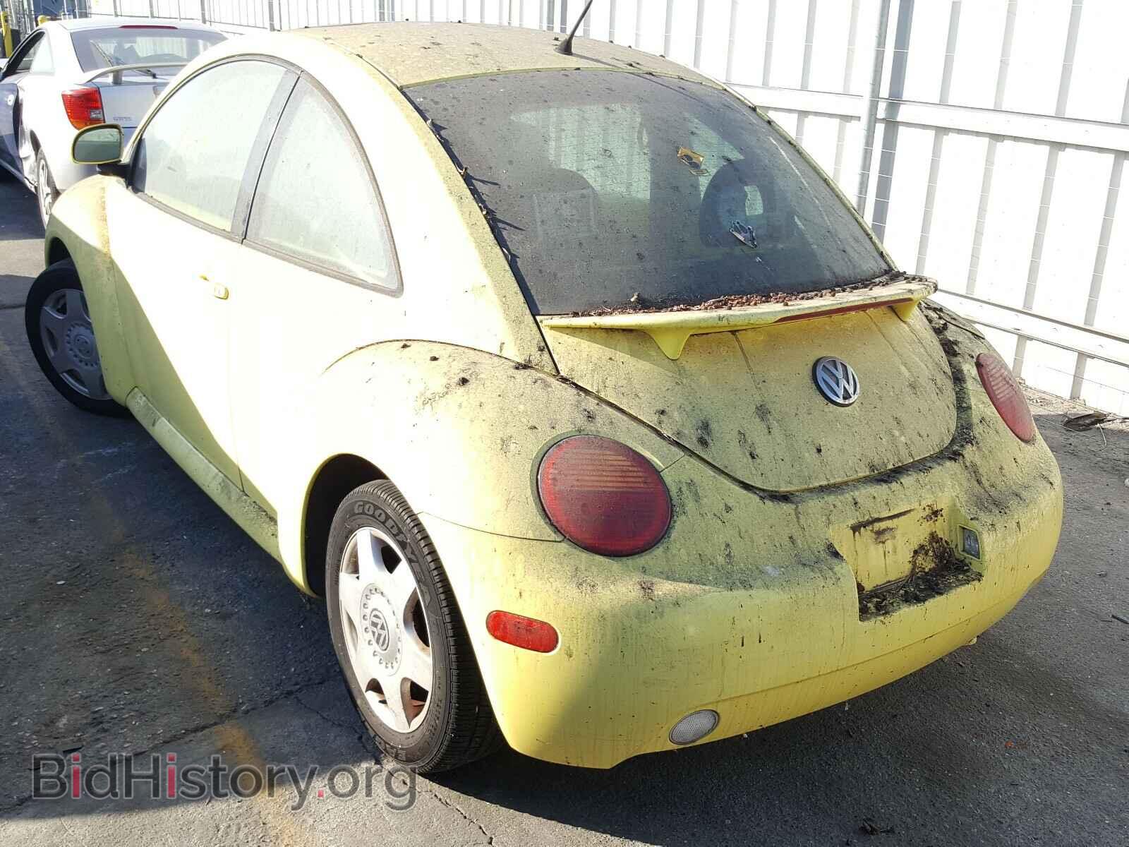2000 VOLKSWAGEN BEETLE - VIN: 3VWCC21C8YM475099 - Фото 3