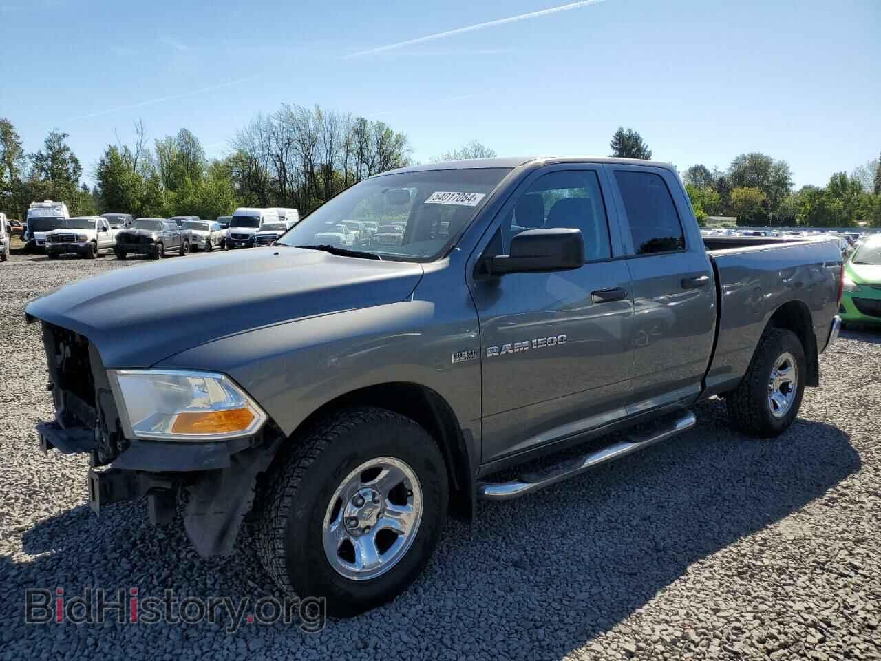 Фотография 1C6RD7FT3CS260138 - DODGE RAM 1500 2012