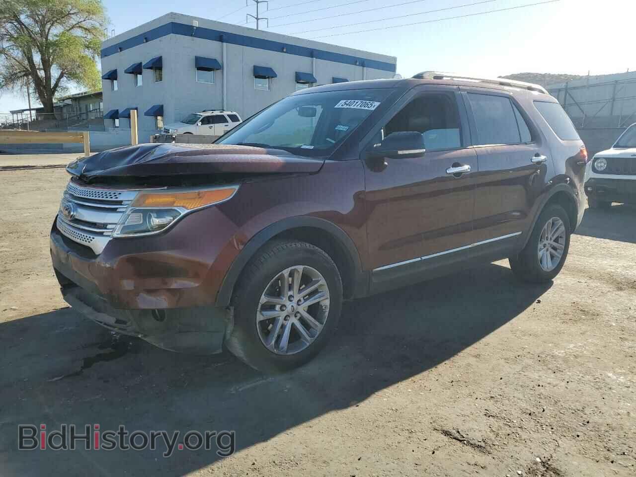Photo 1FM5K8D84FGB12567 - FORD EXPLORER 2015