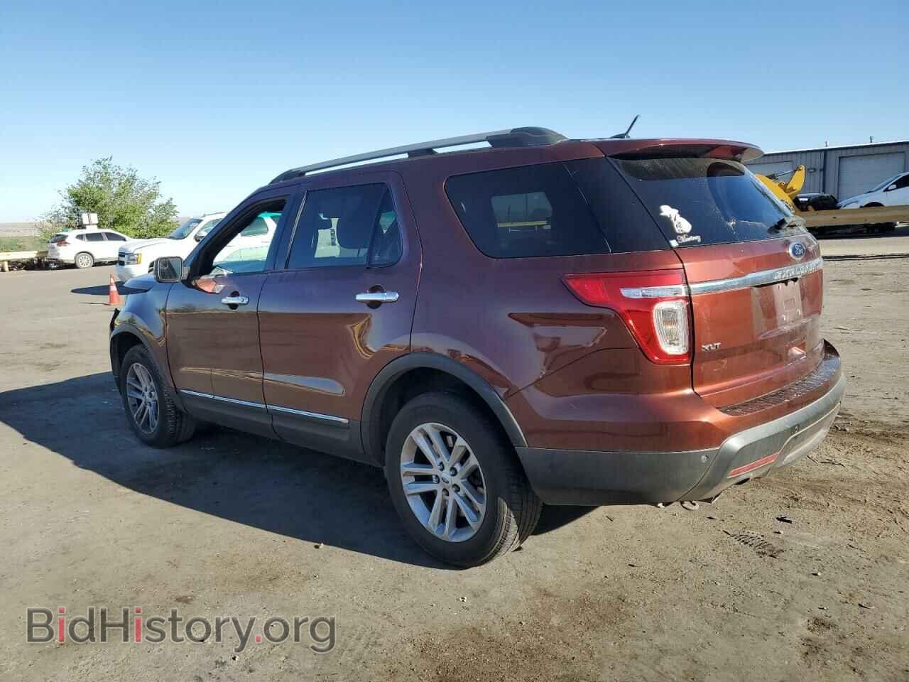 2015 FORD EXPLORER - VIN: 1FM5K8D84FGB12567 - Фото 2