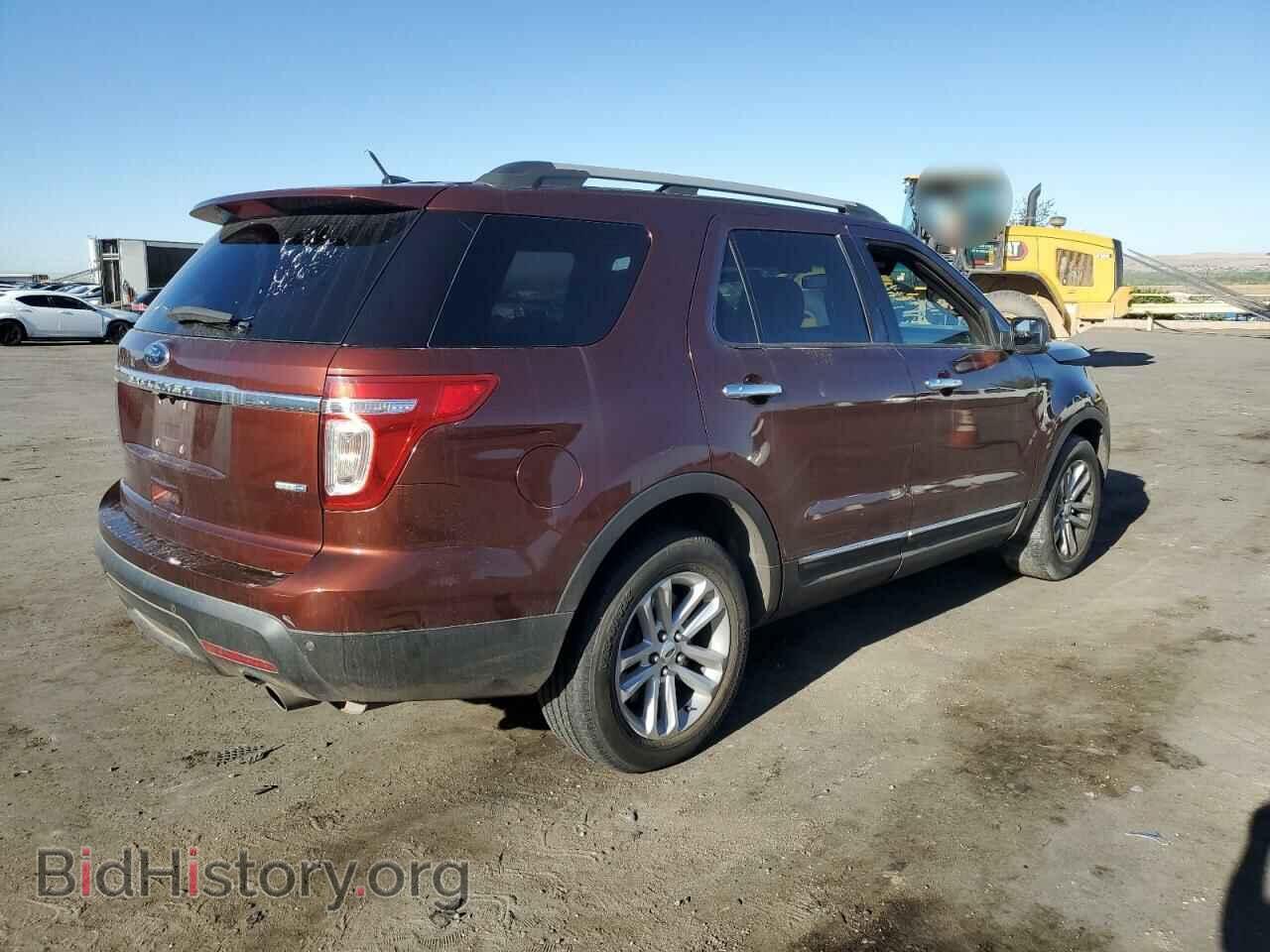 2015 FORD EXPLORER - VIN: 1FM5K8D84FGB12567 - Фото 3