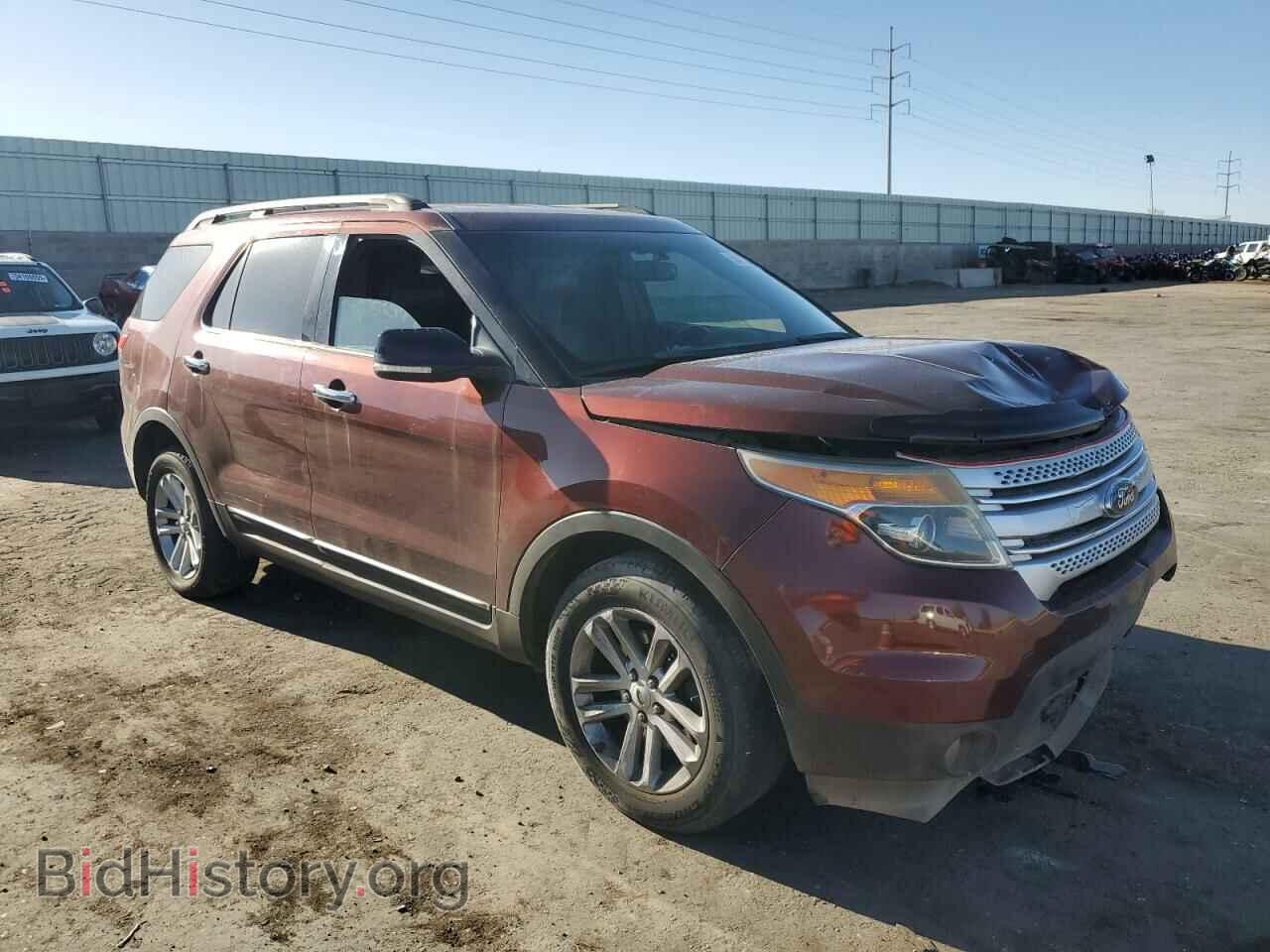2015 FORD EXPLORER - VIN: 1FM5K8D84FGB12567 - Фото 4