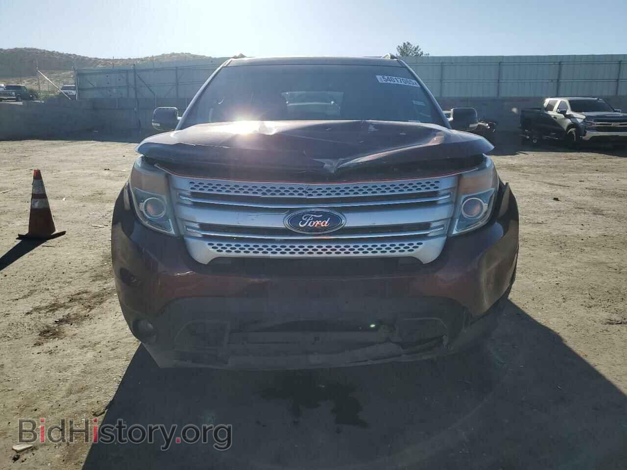 2015 FORD EXPLORER - VIN: 1FM5K8D84FGB12567 - Фото 5