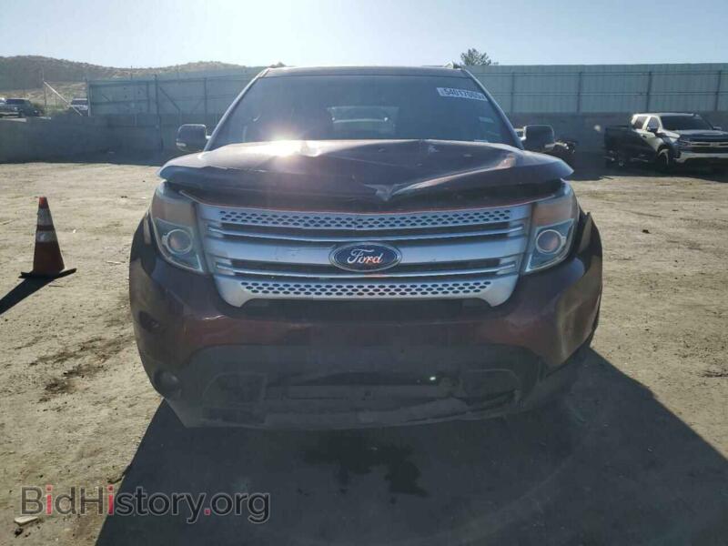 2015 Ford EXPLORER (VIN 1FM5K8D84FGB12567) — фото 5 из 13