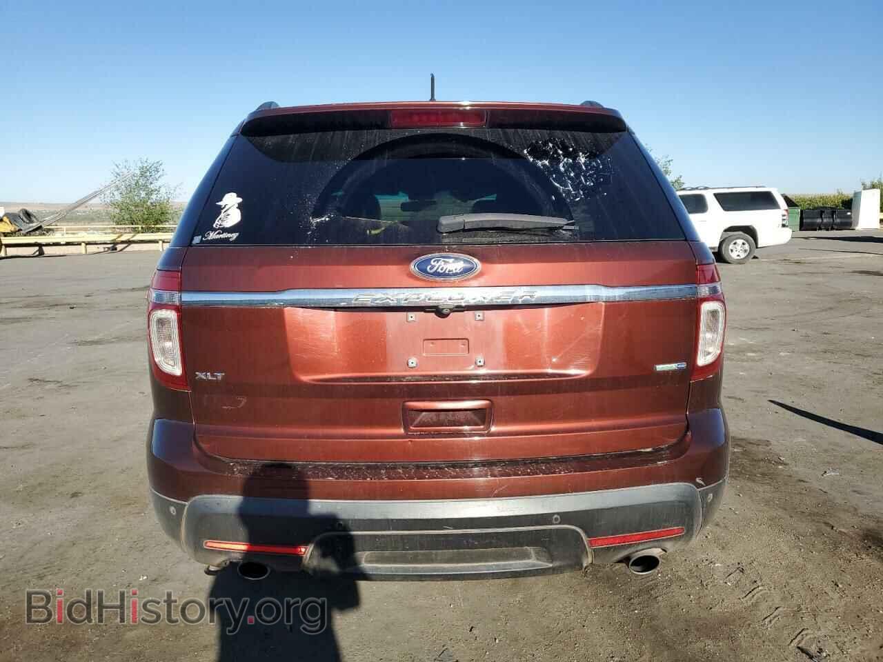 2015 FORD EXPLORER - VIN: 1FM5K8D84FGB12567 - Фото 6