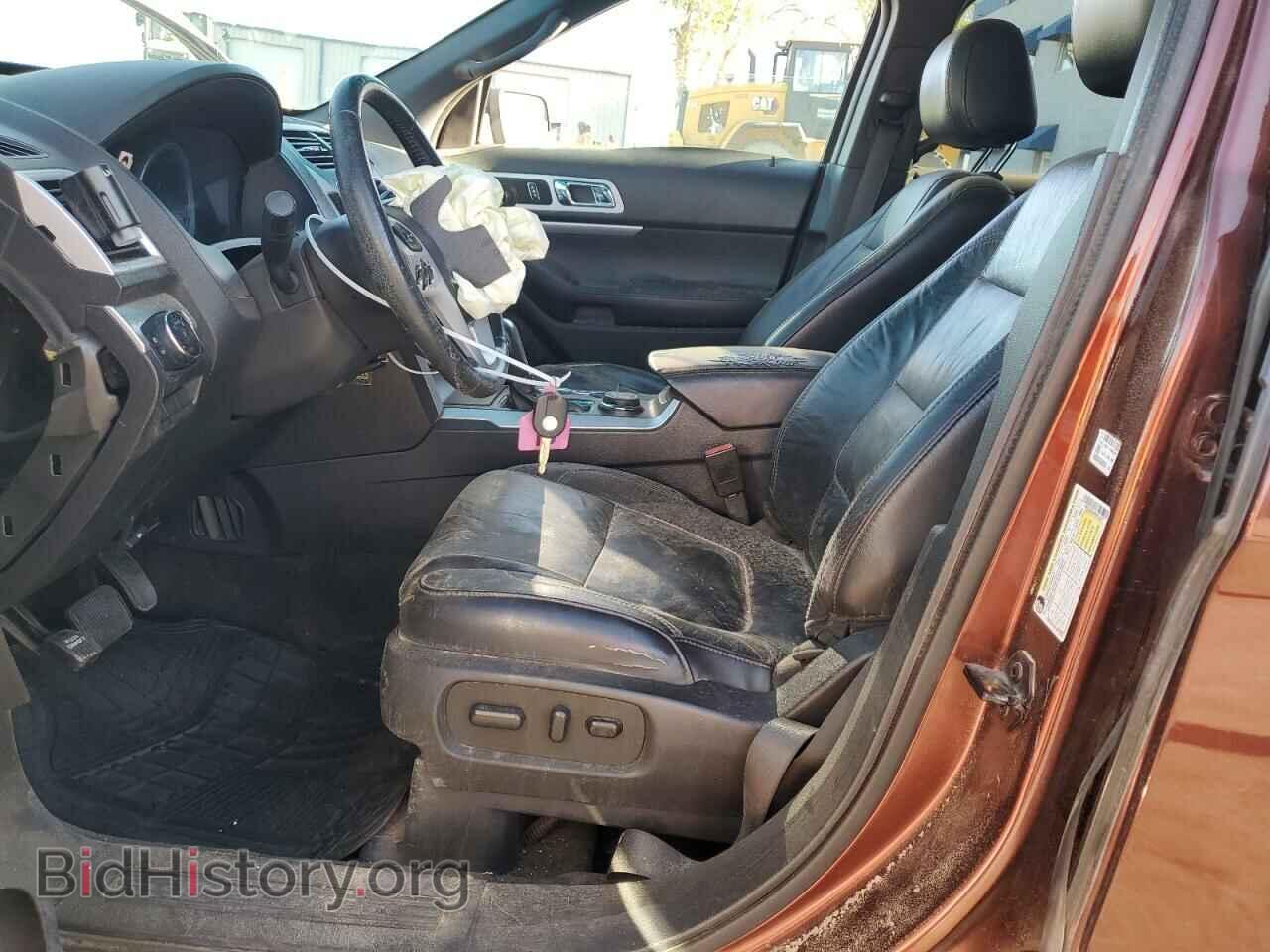 2015 FORD EXPLORER - VIN: 1FM5K8D84FGB12567 - Фото 7