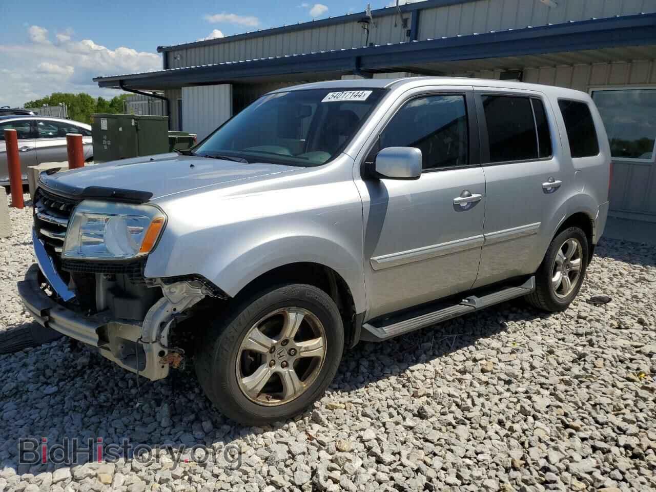 Photo 5FNYF4H56DB034816 - HONDA PILOT 2013