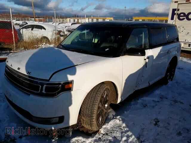 2019 FORD FLEX LIMIT - VIN: 2FMHK6D81KBA01977 - Photo 2