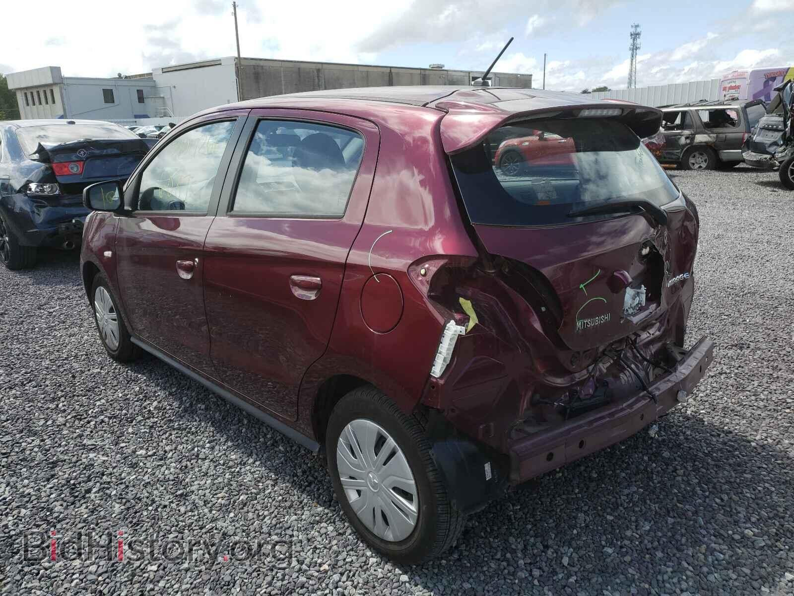 2019 MITSUBISHI MIRAGE - VIN: ML32A3HJ4KH014964 - Фото 3