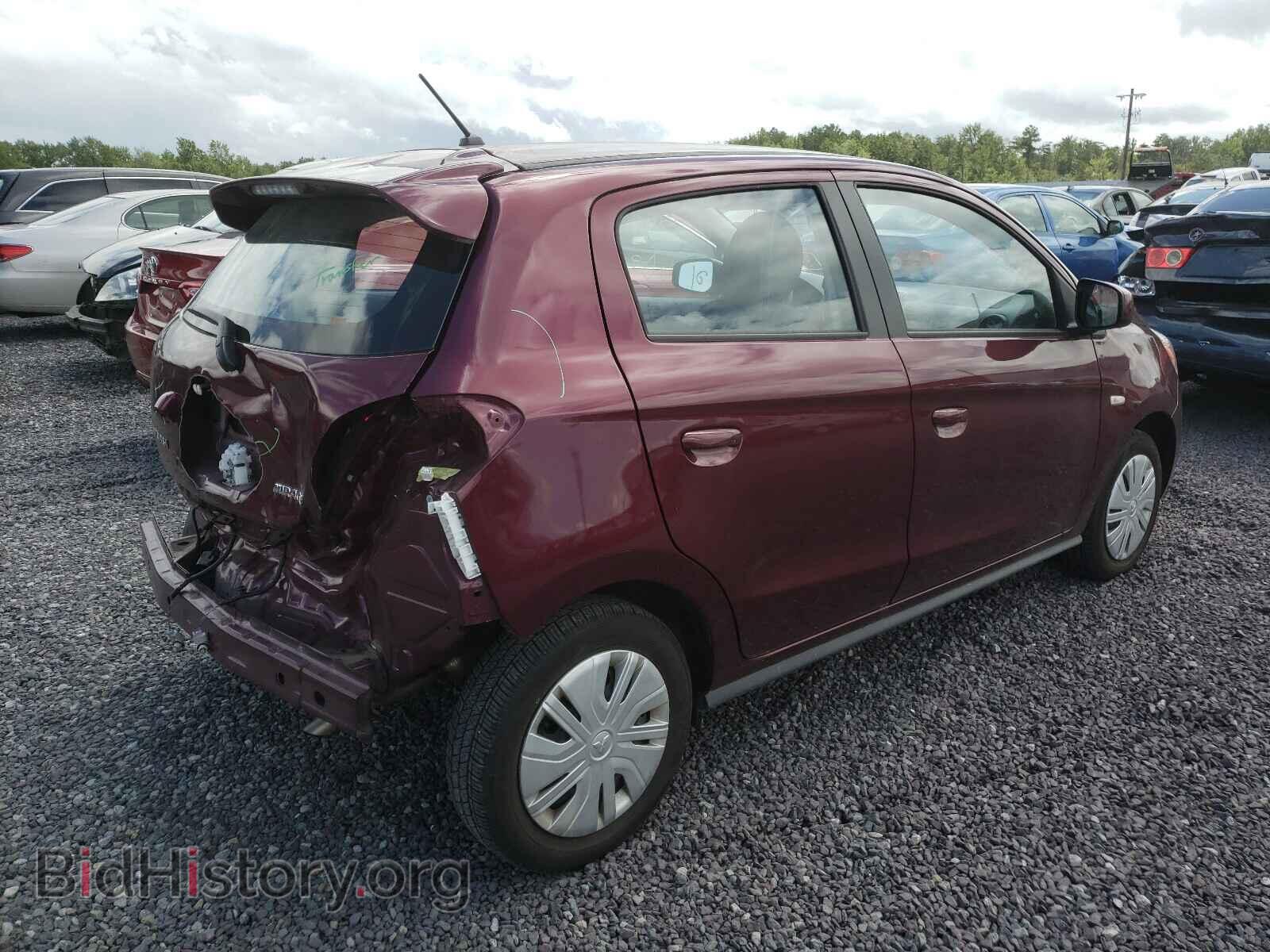 2019 MITSUBISHI MIRAGE - VIN: ML32A3HJ4KH014964 - Фото 4