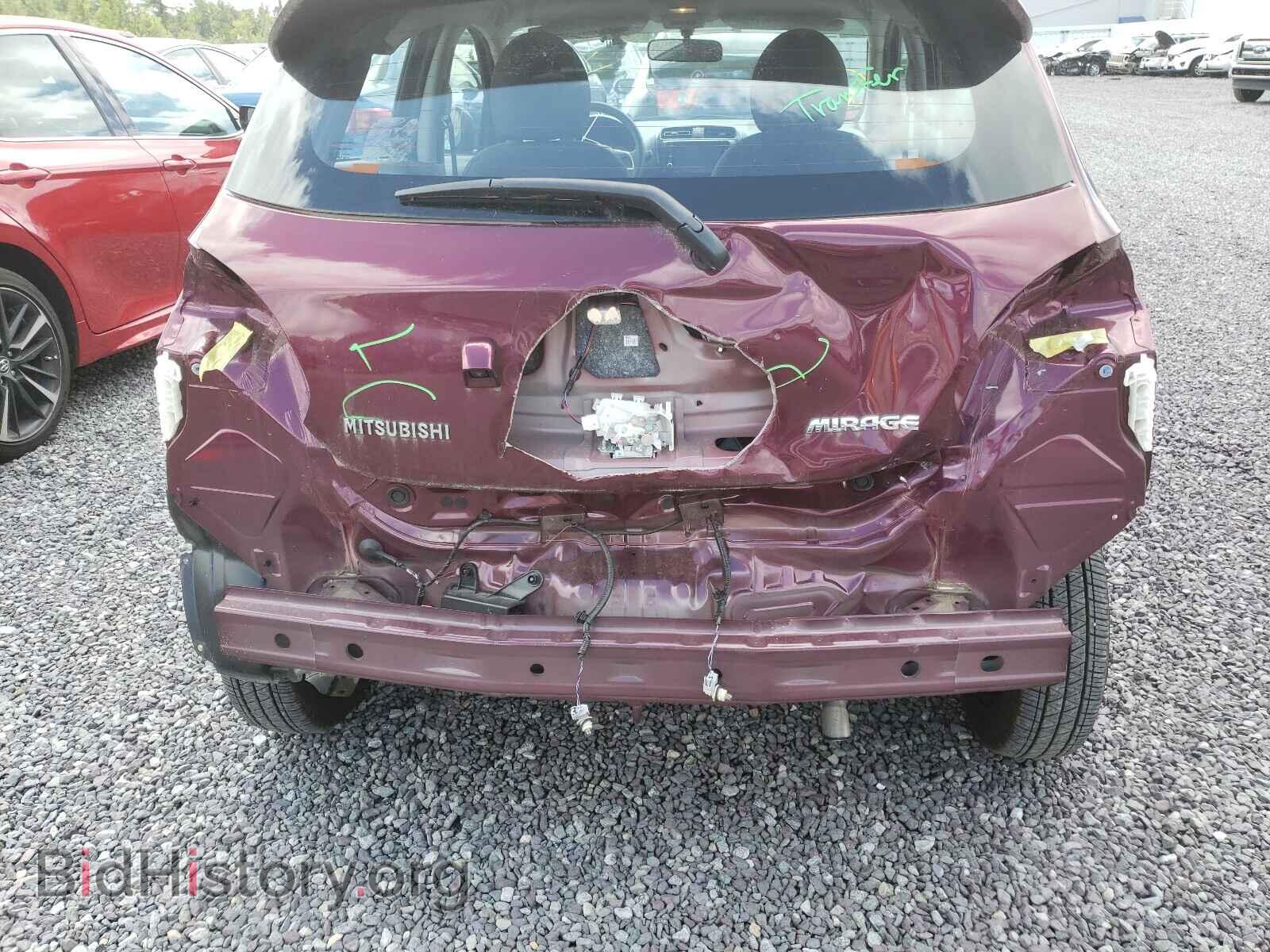 2019 MITSUBISHI MIRAGE - VIN: ML32A3HJ4KH014964 - Фото 9