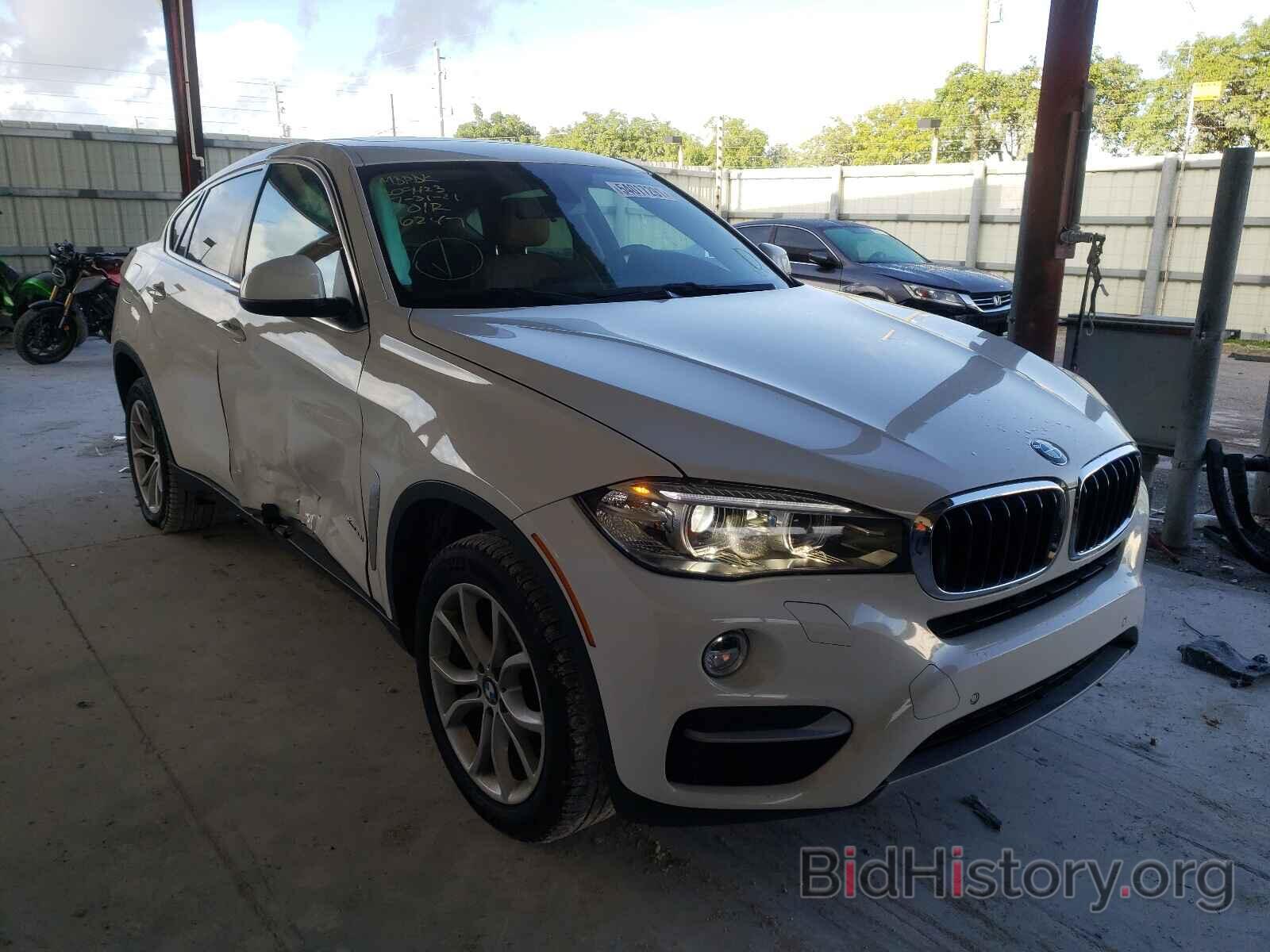 Photo 5UXKU2C55F0F96247 - BMW X6 2015