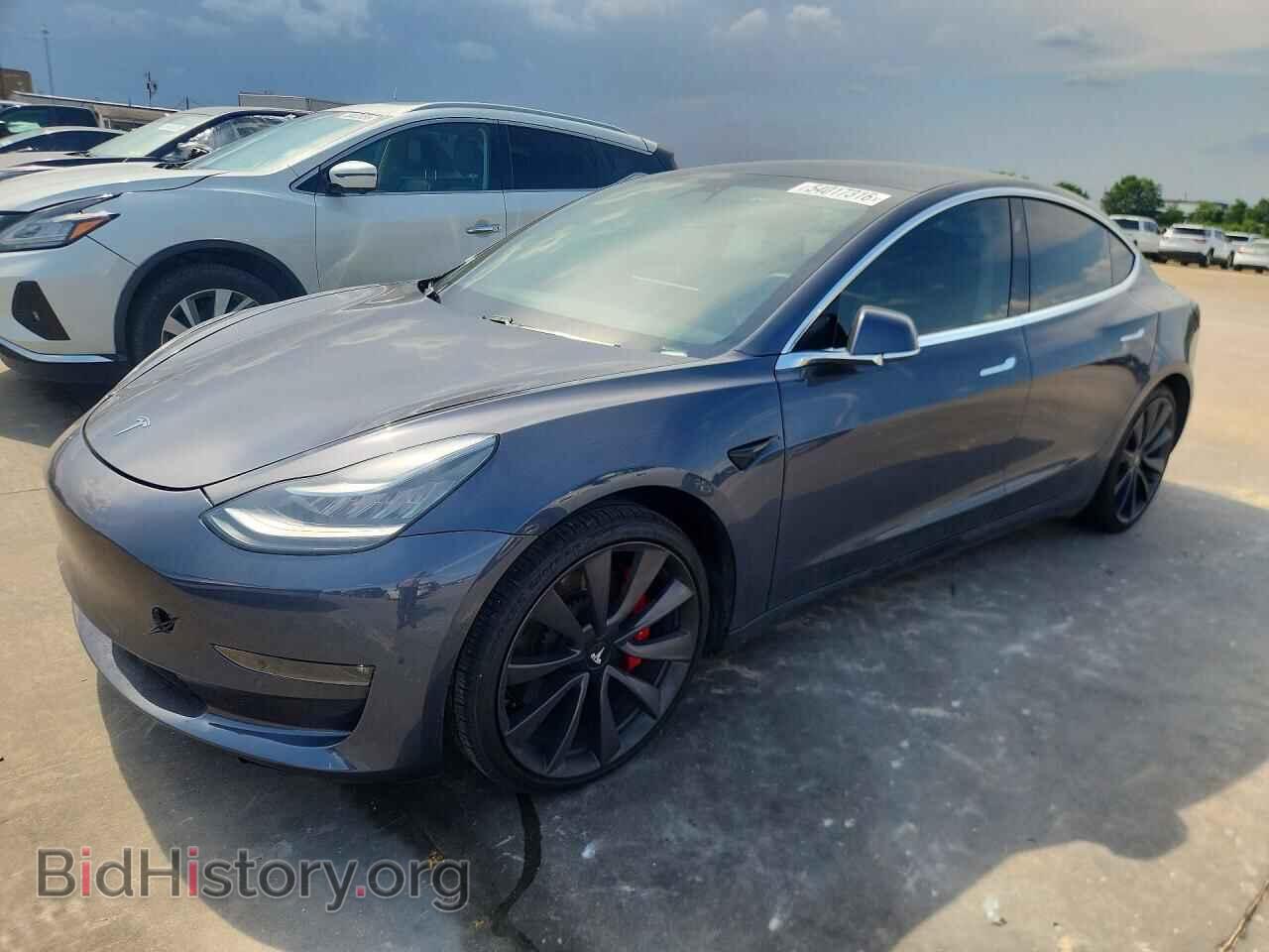 Photo 5YJ3E1EC3LF796210 - TESLA MODEL 3 2020