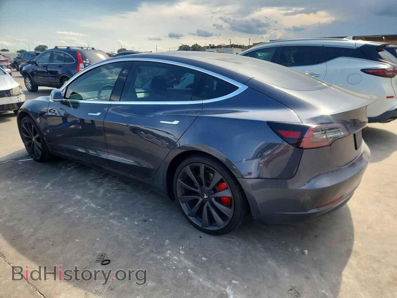 2020 TESLA MODEL 3 - VIN: 5YJ3E1EC3LF796210 - Photo 2
