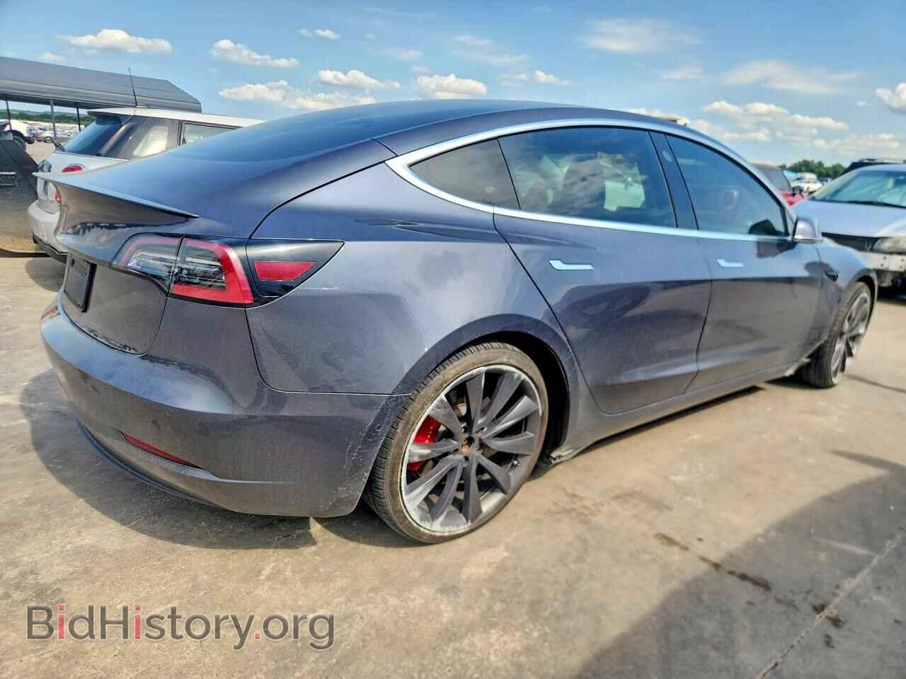 2020 TESLA MODEL 3 - VIN: 5YJ3E1EC3LF796210 - Photo 3