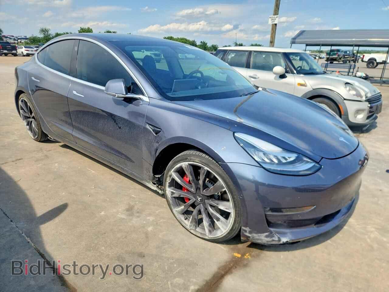 2020 TESLA MODEL 3 - VIN: 5YJ3E1EC3LF796210 - Photo 4