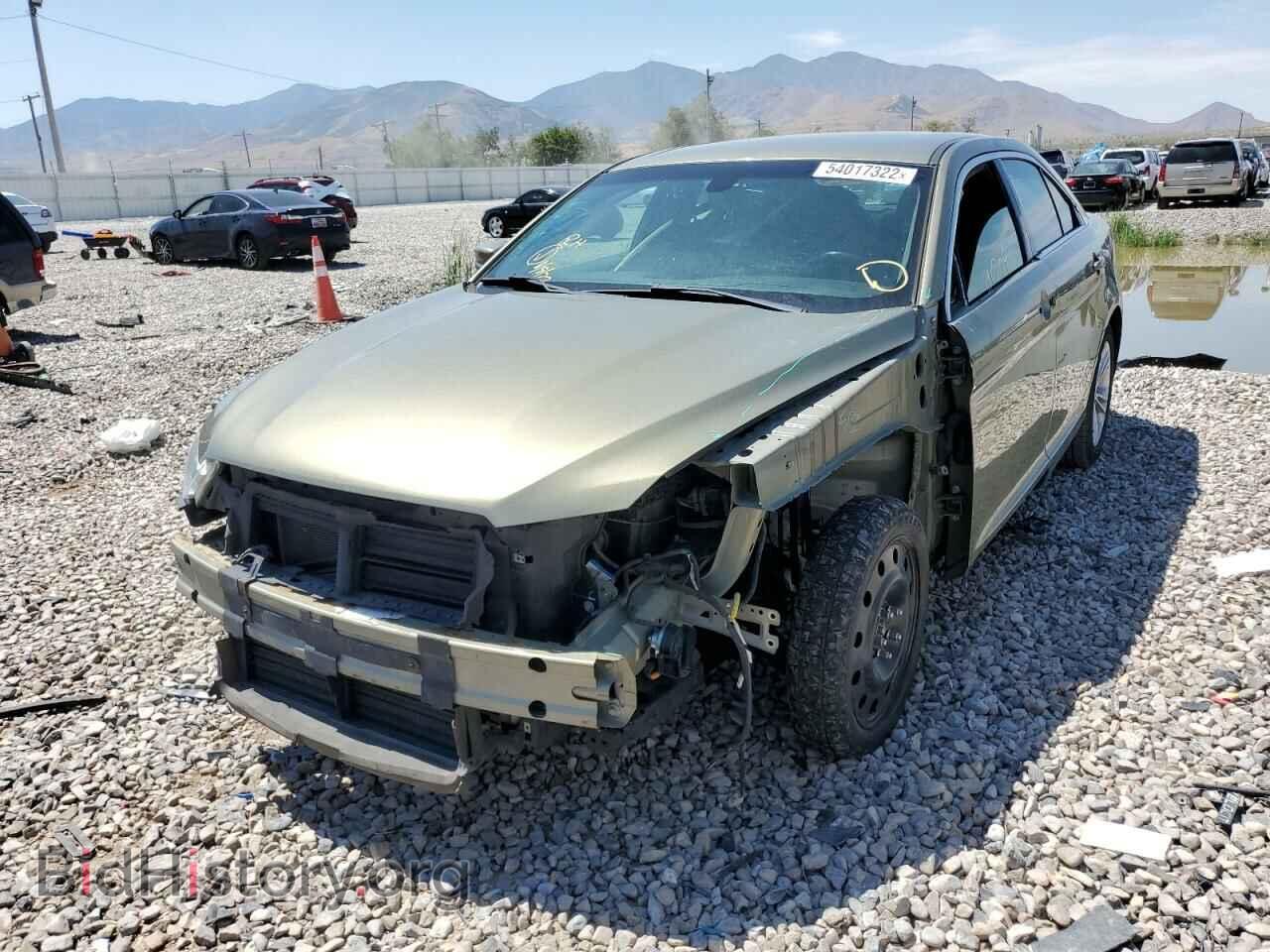 2013 FORD TAURUS - VIN: 1FAHP2E86DG177311 - Photo 2