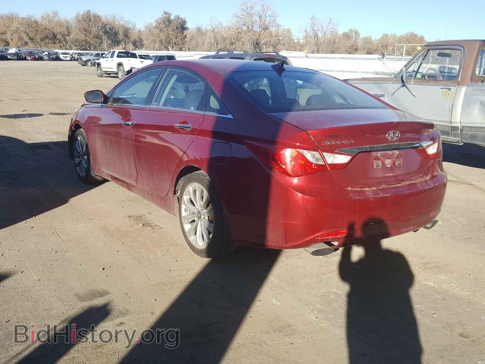 2011 HYUNDAI SONATA - VIN: 5NPEC4AC0BH196413 - Фото 3