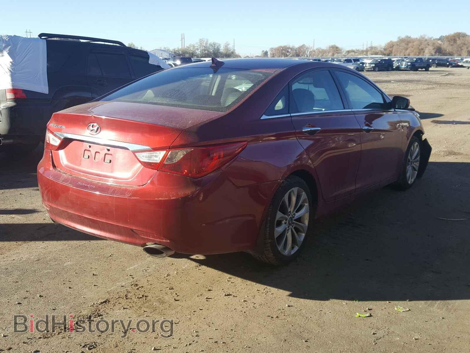 2011 HYUNDAI SONATA - VIN: 5NPEC4AC0BH196413 - Фото 4