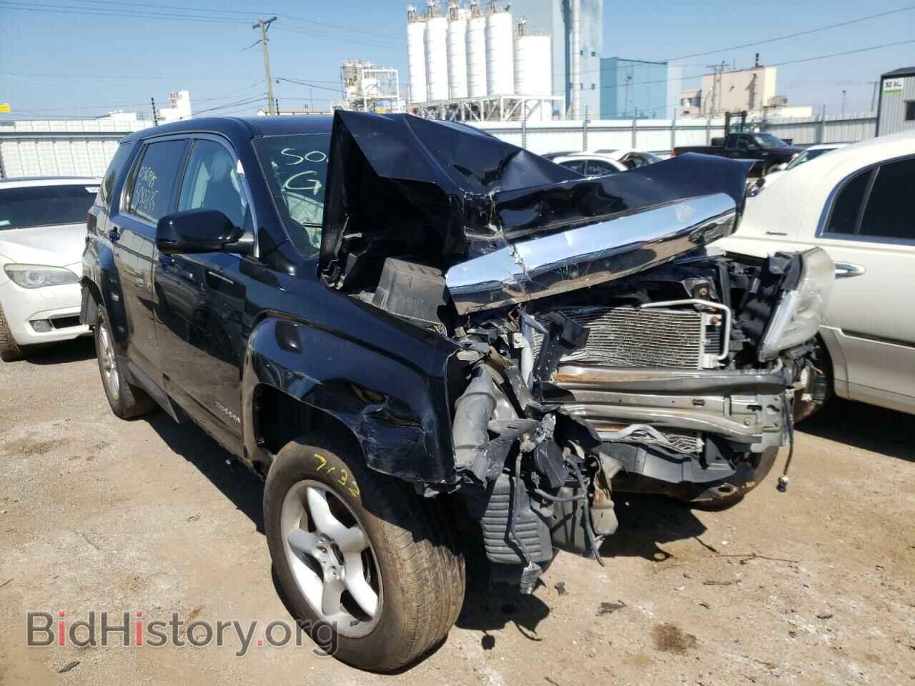 Фотография 2GKFLVEK7E6314210 - GMC TERRAIN 2014