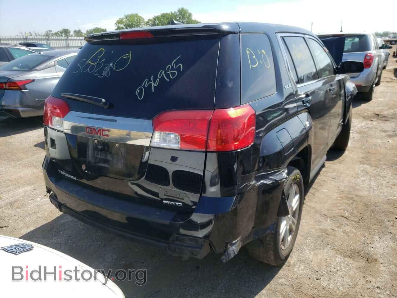 2014 GMC TERRAIN - VIN: 2GKFLVEK7E6314210 - Фото 4