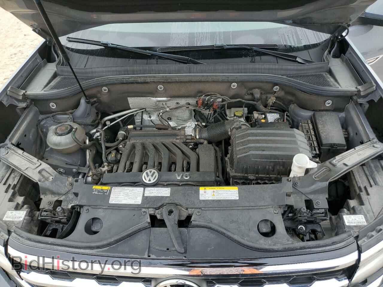 2021 VOLKSWAGEN ATLAS - VIN: 1V2JE2CA3MC214375 - Фото 12