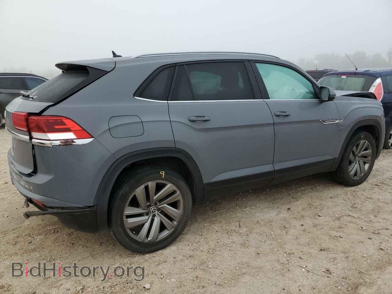 2021 VOLKSWAGEN ATLAS - VIN: 1V2JE2CA3MC214375 - Фото 3