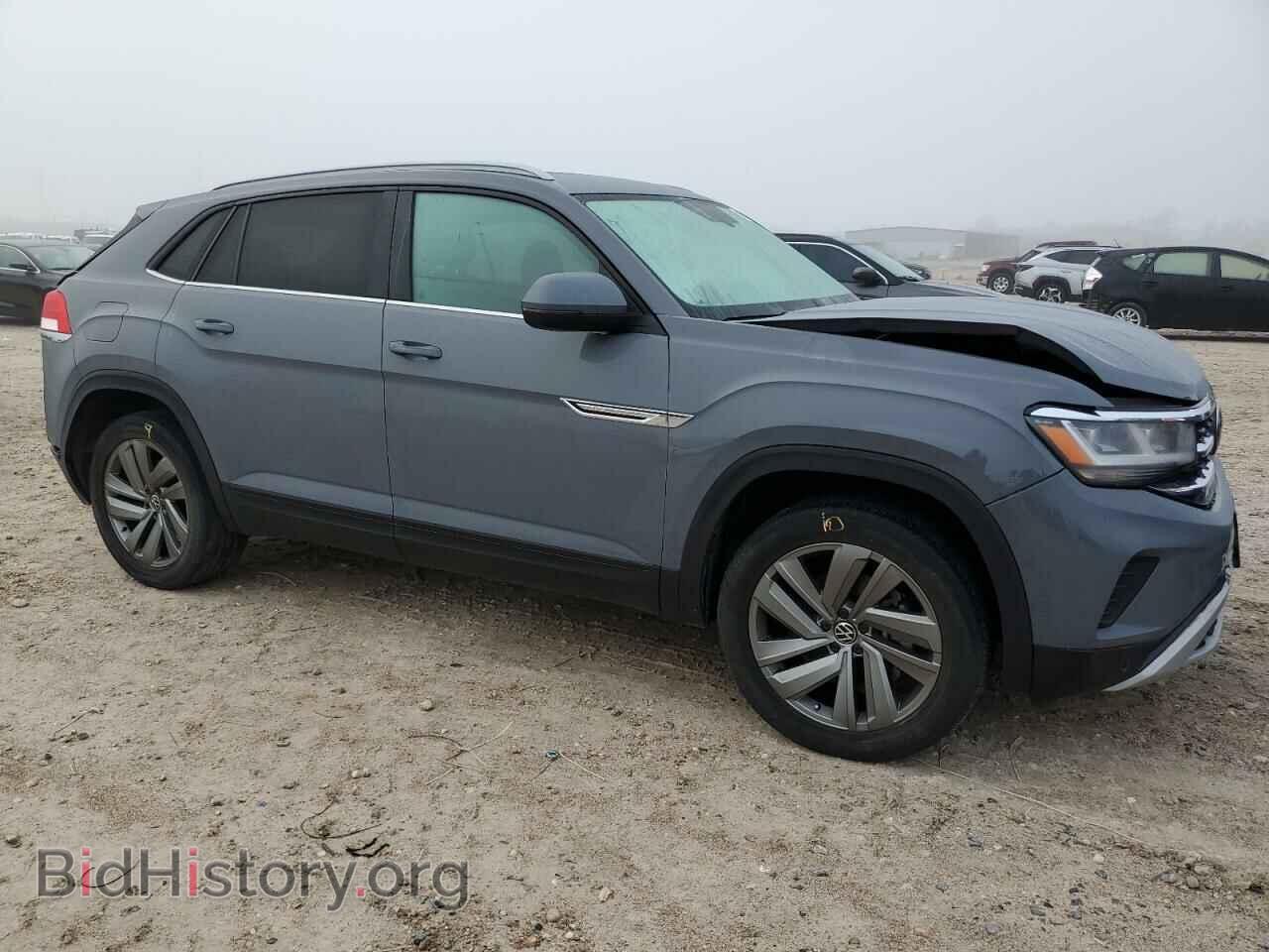 2021 VOLKSWAGEN ATLAS - VIN: 1V2JE2CA3MC214375 - Фото 4