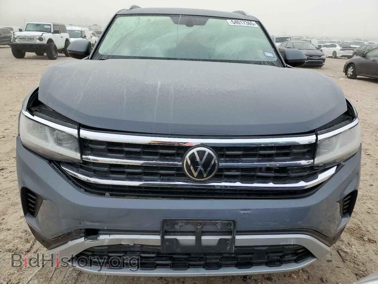 2021 VOLKSWAGEN ATLAS - VIN: 1V2JE2CA3MC214375 - Фото 5