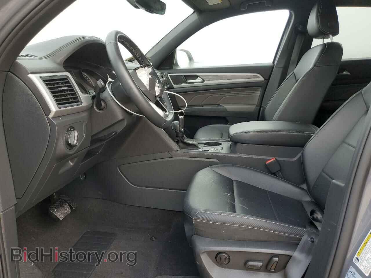 2021 VOLKSWAGEN ATLAS - VIN: 1V2JE2CA3MC214375 - Фото 7