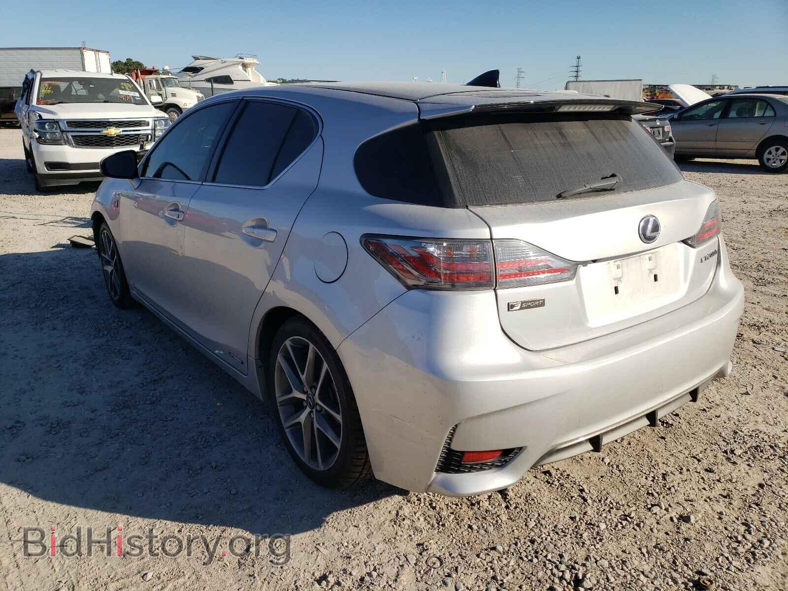 2016 LEXUS CT 200 - VIN: JTHKD5BH6G2251714 - Фото 3
