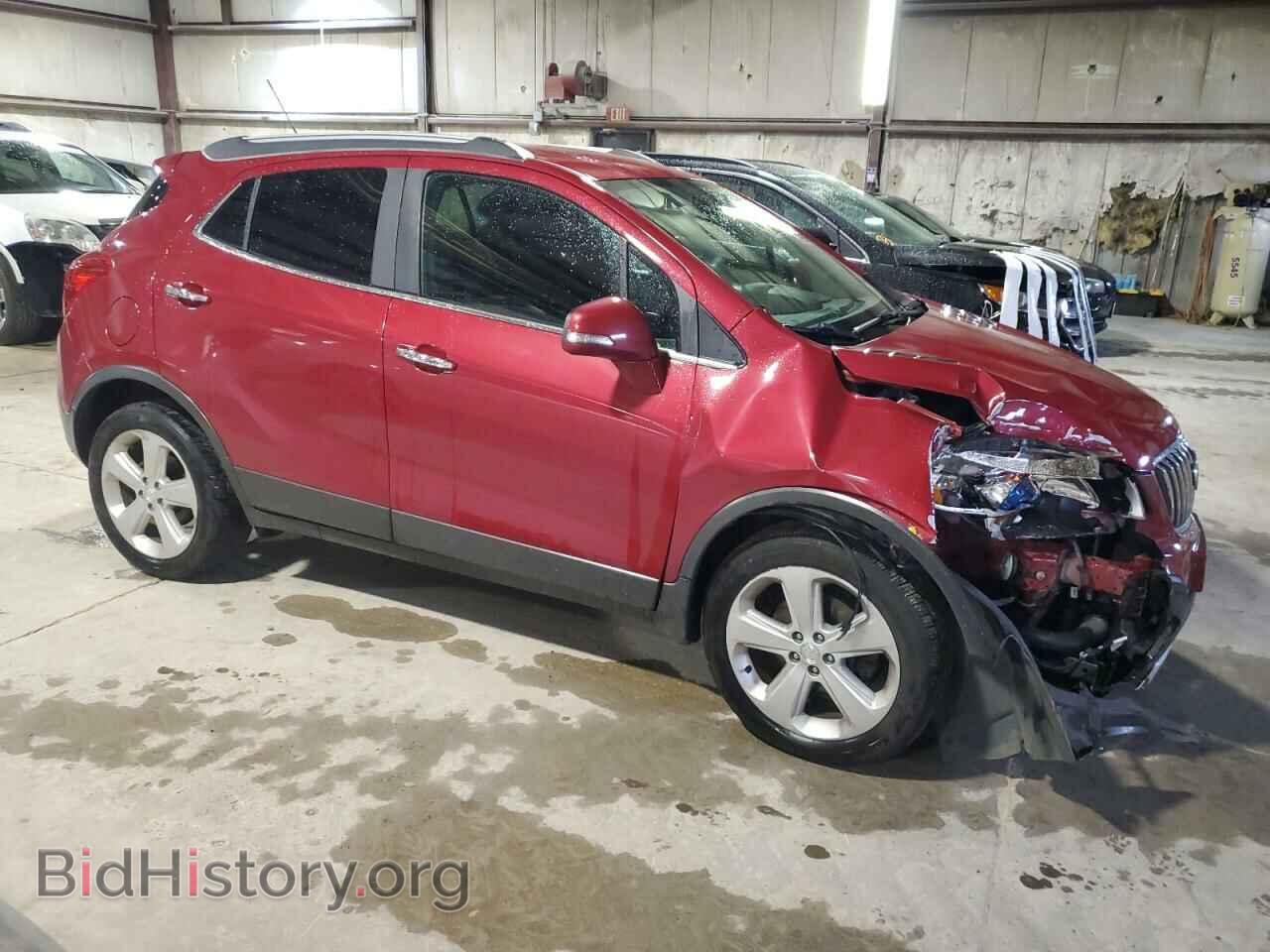 2016 BUICK ENCORE - VIN: KL4CJASB8GB669284 - Photo 4