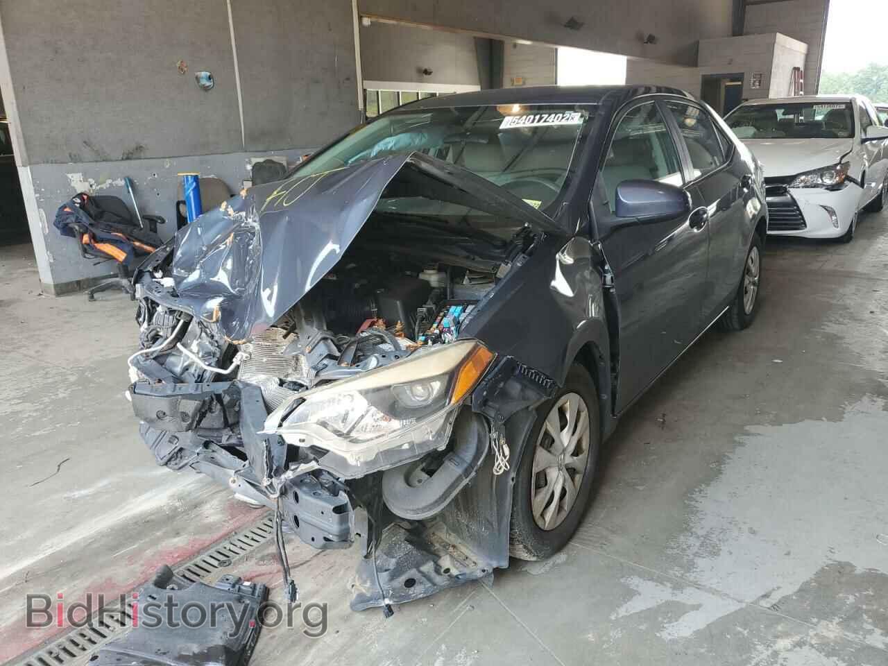 2014 TOYOTA COROLLA - VIN: 2T1BPRHE2EC070945 - Фото 2