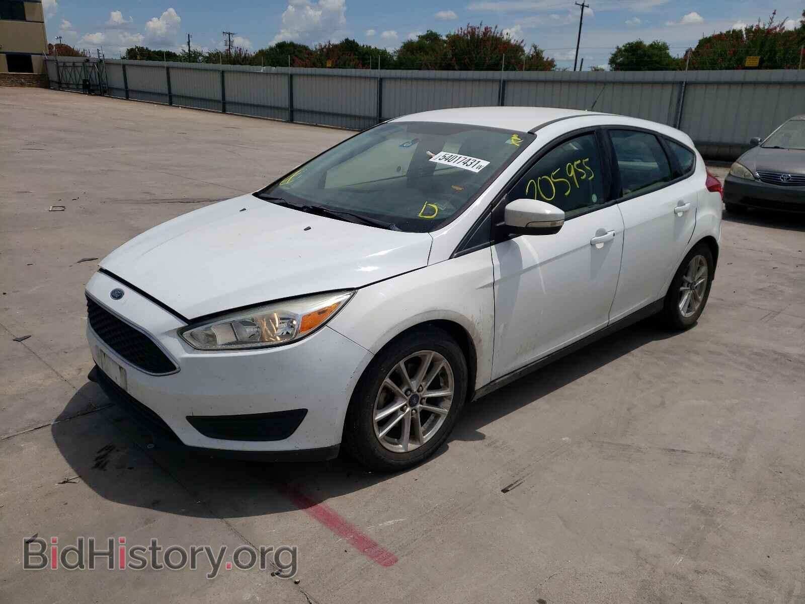 2015 FORD FOCUS - VIN: 1FADP3K2XFL234365 - Фото 2