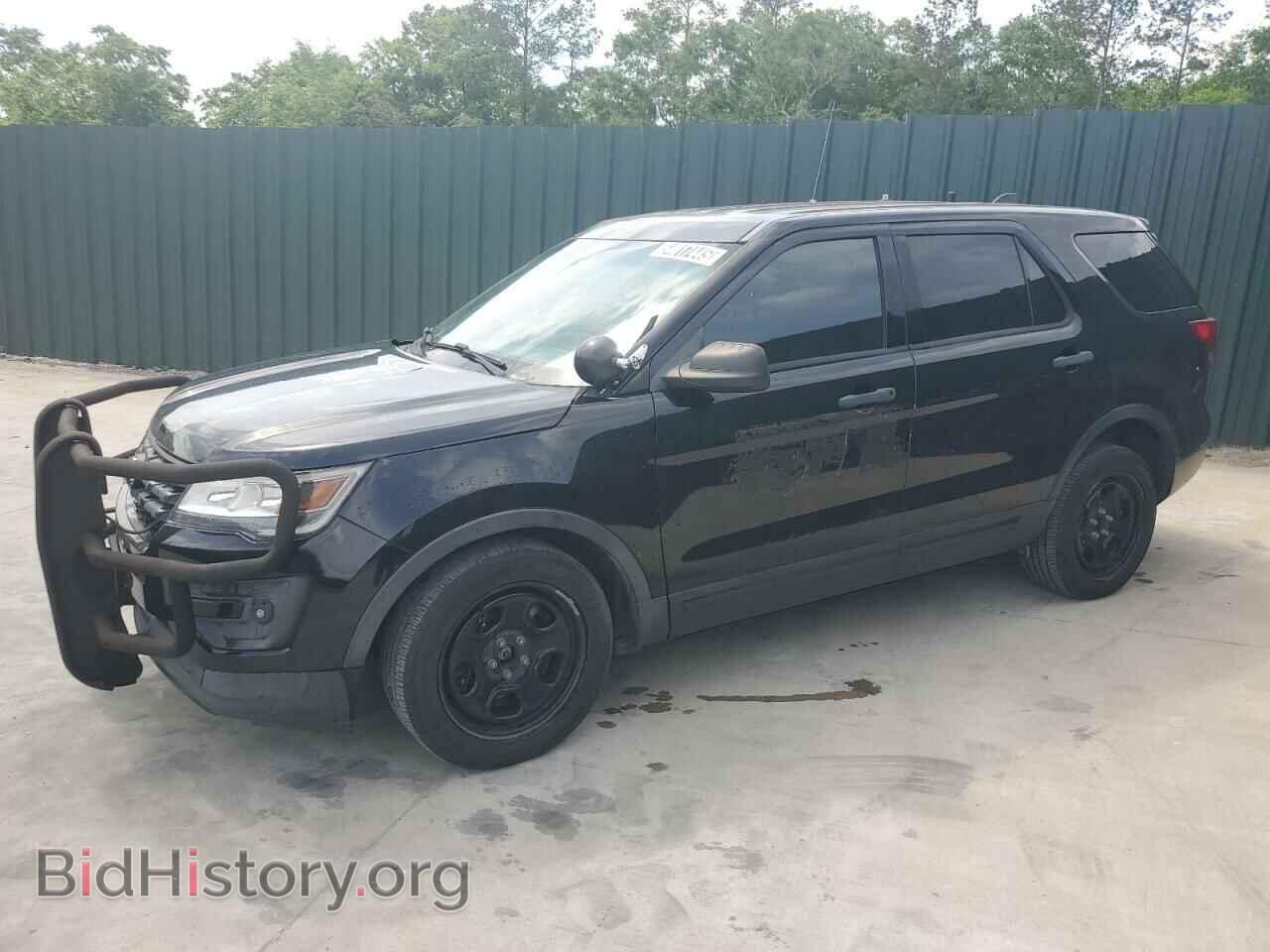Фотография 1FM5K8AR6HGA88952 - FORD EXPLORER 2017