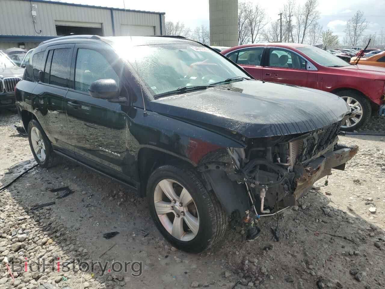 2015 JEEP COMPASS - VIN: 1C4NJDBB5FD168193 - Фото 4