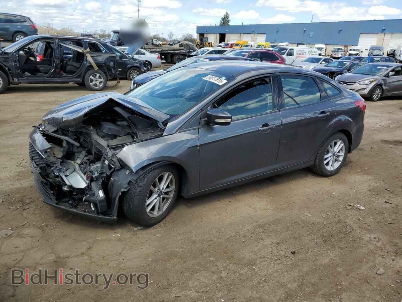 Фотография 1FADP3F27HL307446 - FORD FOCUS 2017