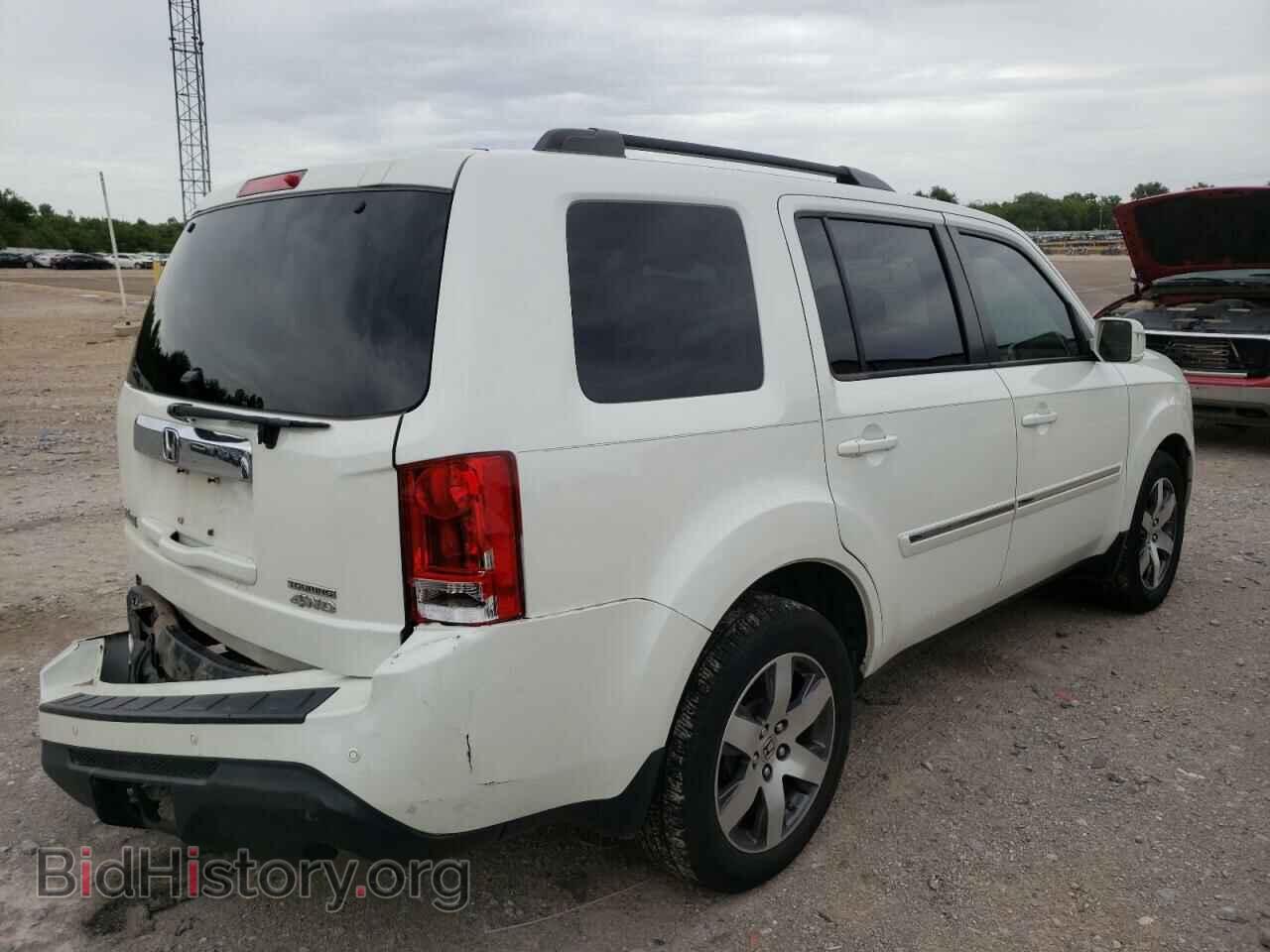 2013 HONDA PILOT - VIN: 5FNYF4H91DB024827 - Фото 4