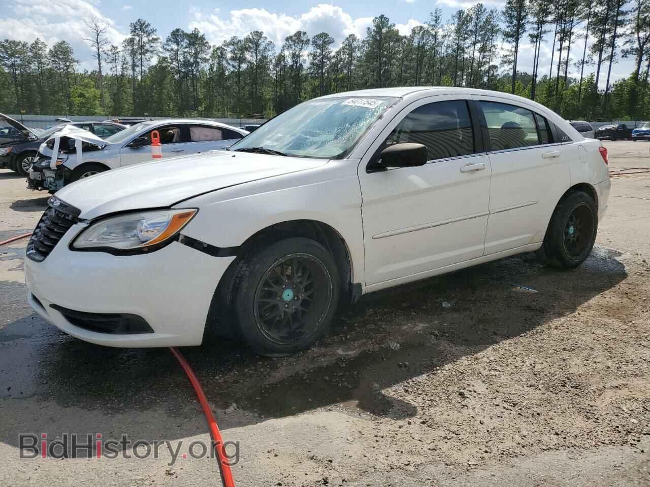 Photo 1C3CCBAB2DN604677 - CHRYSLER 200 2013