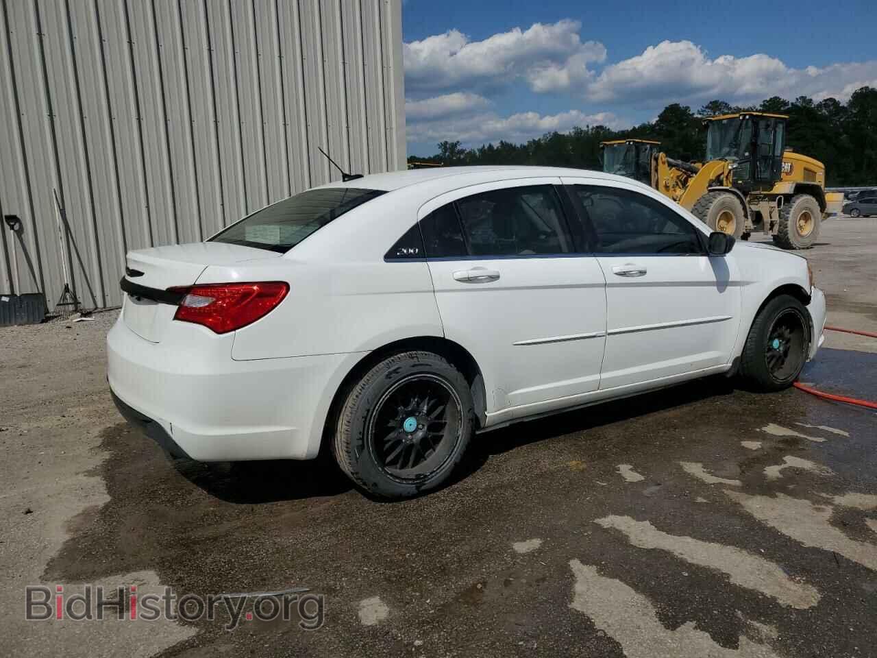 2013 CHRYSLER 200 - VIN: 1C3CCBAB2DN604677 - Фото 3