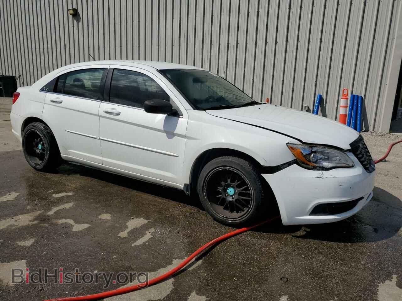 2013 CHRYSLER 200 - VIN: 1C3CCBAB2DN604677 - Фото 4