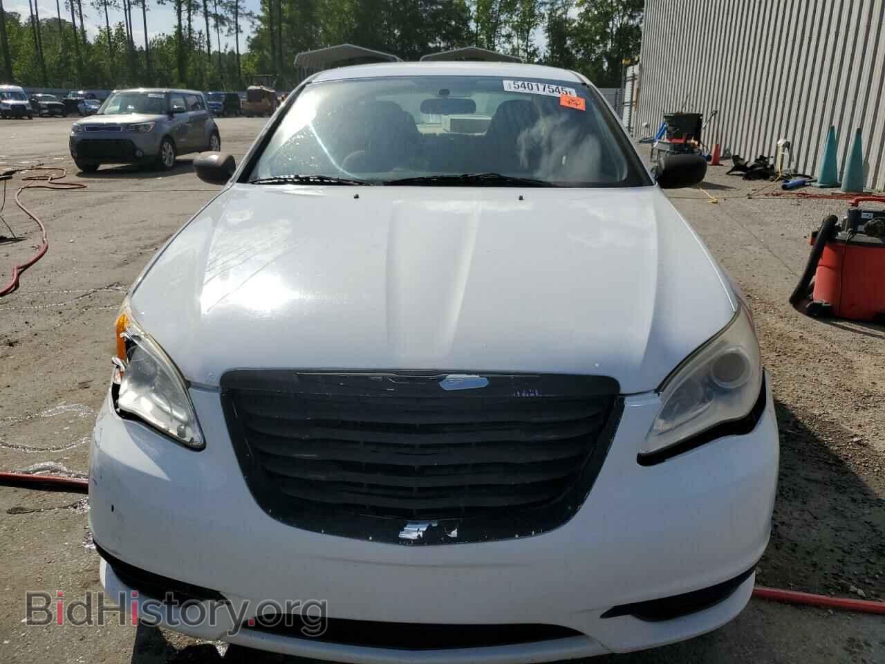 2013 CHRYSLER 200 - VIN: 1C3CCBAB2DN604677 - Фото 5