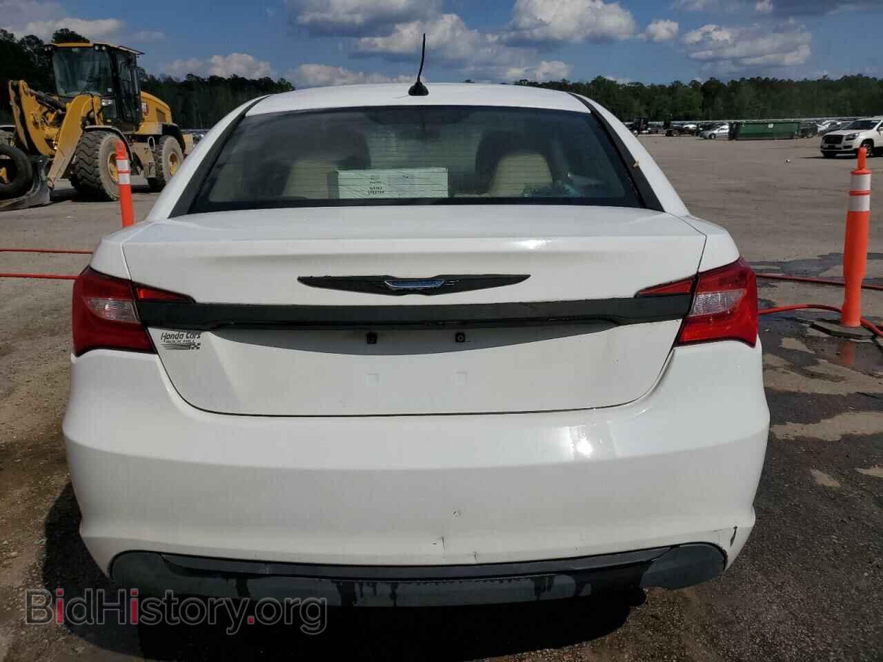 2013 CHRYSLER 200 - VIN: 1C3CCBAB2DN604677 - Фото 6