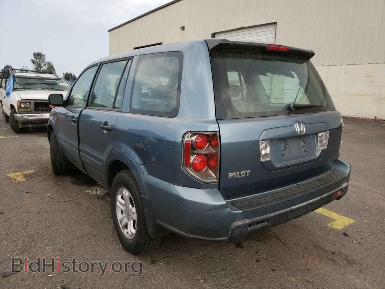 2006 HONDA PILOT - VIN: 5FNYF28186B052190 - Фото 3