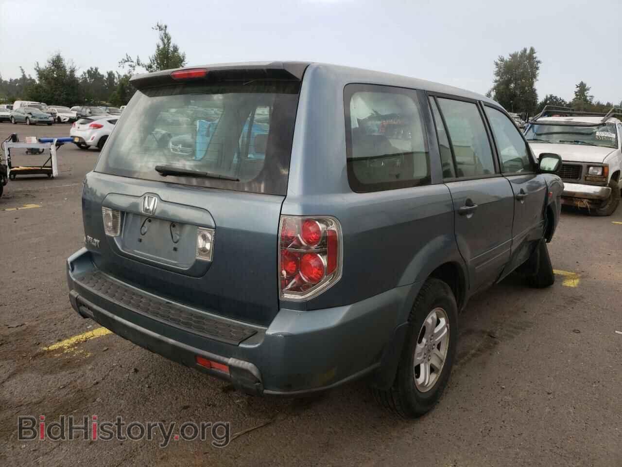 2006 HONDA PILOT - VIN: 5FNYF28186B052190 - Фото 4