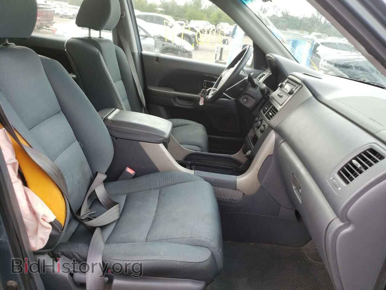 2006 HONDA PILOT - VIN: 5FNYF28186B052190 - Фото 5